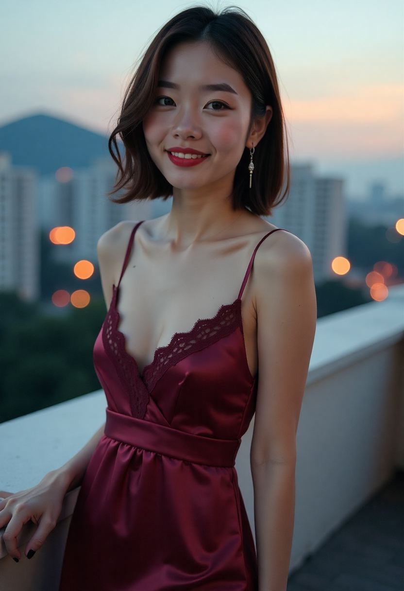 白瓷与雨海报